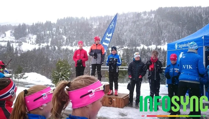 Vik Skisenter -  Vinter - Vik