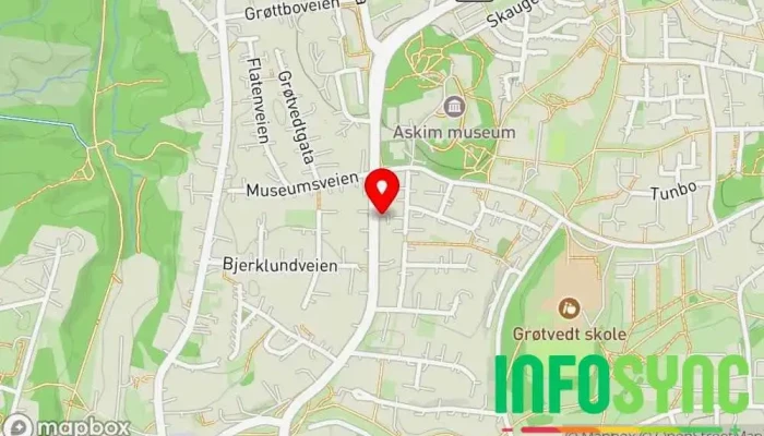 kart over VIKEN ASFALTERING AS Asfaltentreprenør i Askim