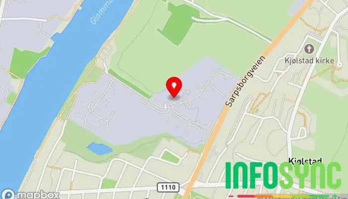 kart over Viken kommunikasjon AS Markedsføringsbyrå i Torp