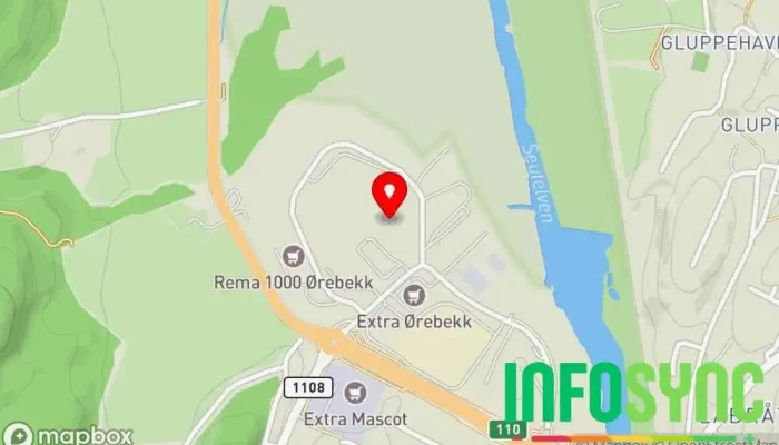kart over Viken Kompetanse AS Fredrikstad Opplæringssenter i Gressvik
