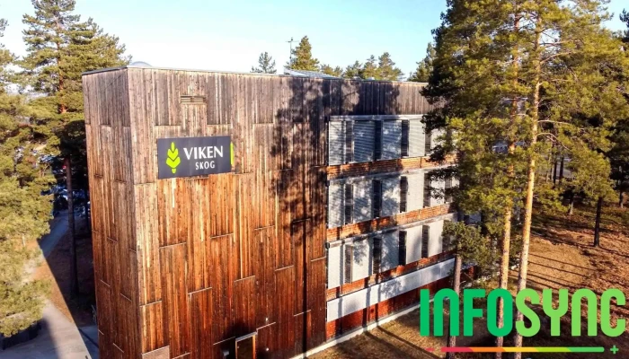 Viken Skog Sa -  Fra Eieren - Hønefoss