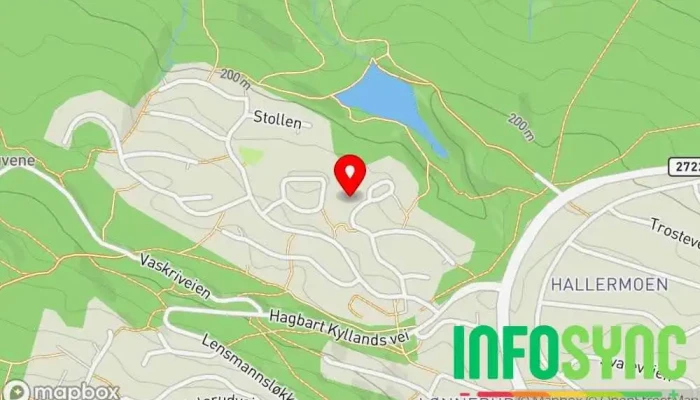 kart over Viken Strøm Elektriker i Drammen