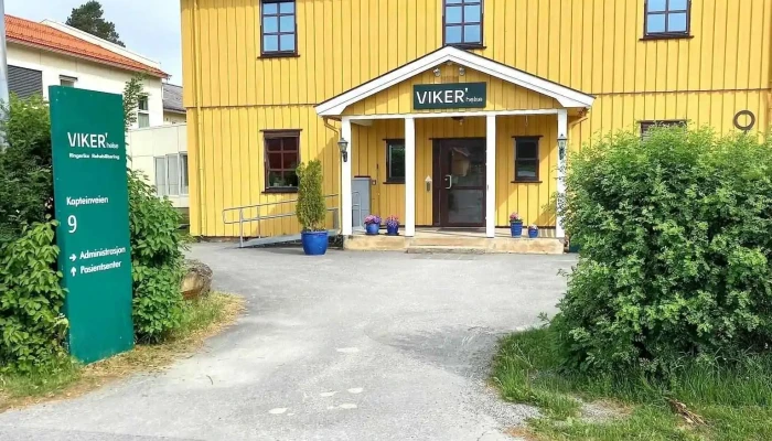 Viker Helse As - Ringerike Rehabilitering - Kapteinveien 13