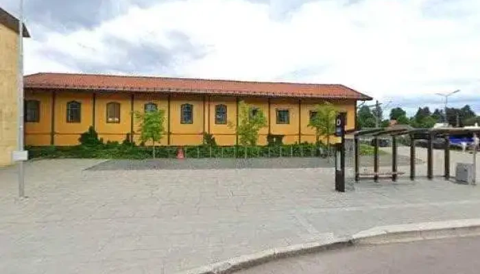 Vikersund Bussterminal -  Street View 360deg - Vikersund