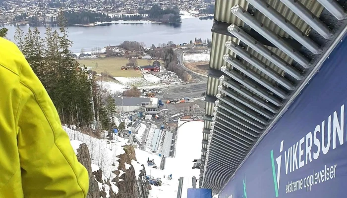 Vikersund Hoppsenter -  åpen Nå - Vikersund