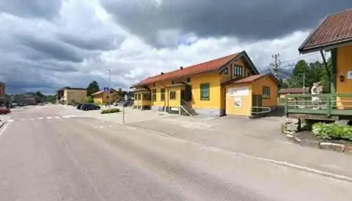 Vikersund Stasjon -  Street View 360deg - Vikersund