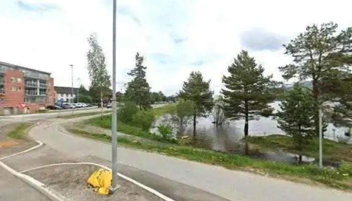 Vikersundbrua -  Street View 360deg - Vikersund