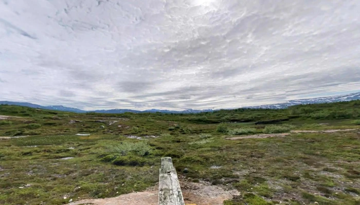 Vindskjermen -  Street View 360deg - Mo I Rana