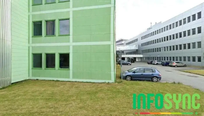Visual Intelligence center - Sykehusvegen 21