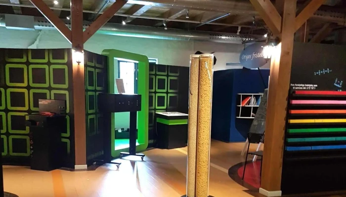 Vitensenteret Innlandet -  Nettsted - Gjøvik