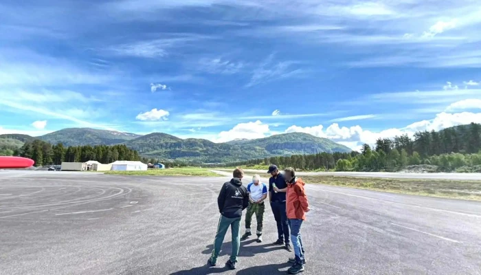 Voss Flyplass -  Street View 360deg - Voss