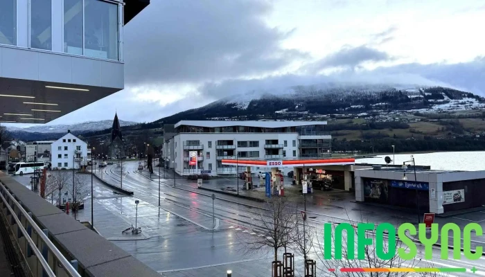 Voss Skilt -  Esso - Vossevangen