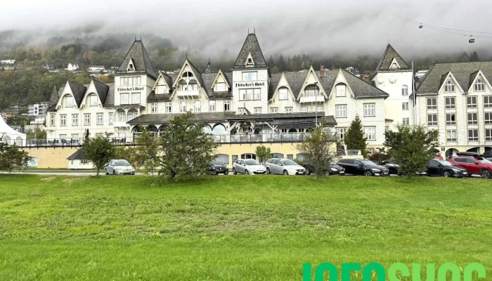 Voss Skilt -  Fleischers Hotel - Vossevangen