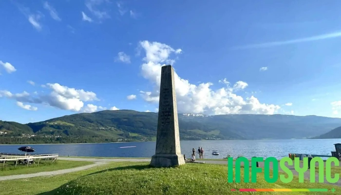 Voss Skilt -  Minnesmerket Napoleonskrigene - Vossevangen