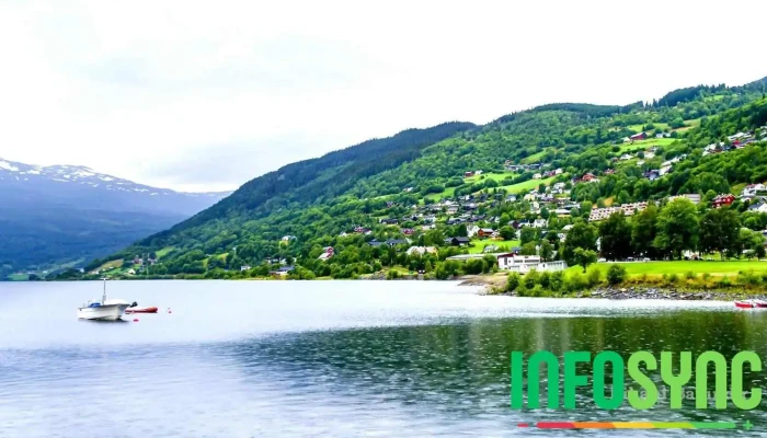 Voss Skilt -  Naeroyfjorden Verdsarvpark - Vossevangen