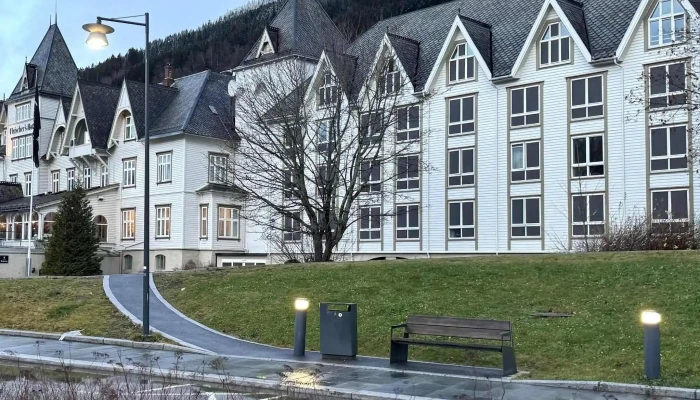 Voss skilt - Vossevangen