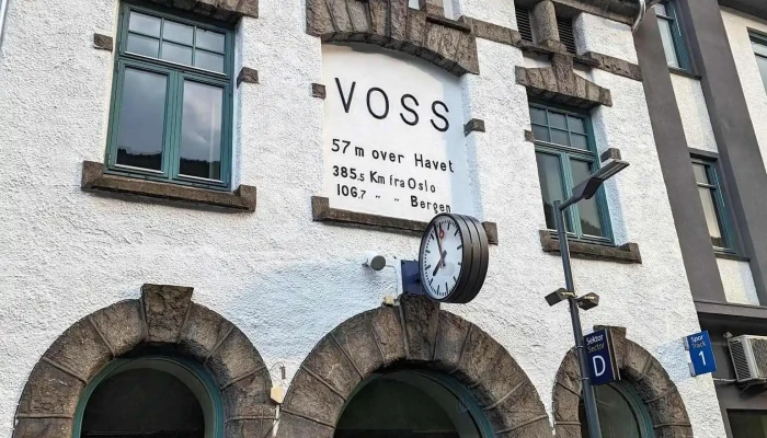 Voss Stasjon -  Alle - Voss