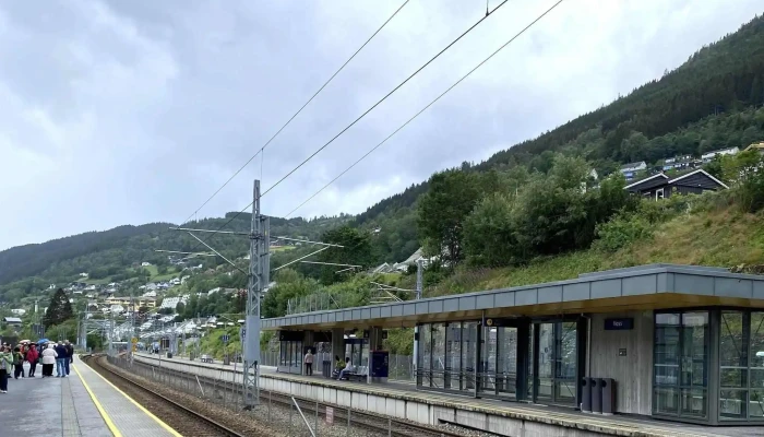 Voss Stasjon -  Hvordan Komme Dit - Voss