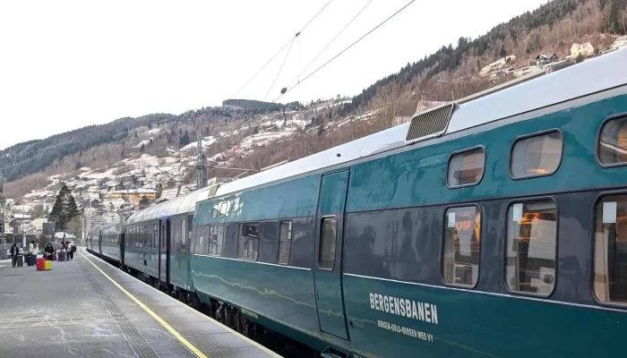 Voss Stasjon -  Nummer - Voss