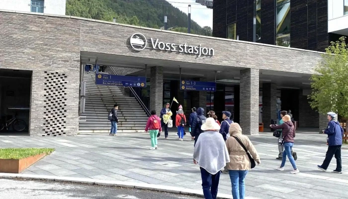 Voss stasjon - Voss