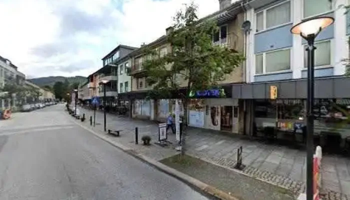 Vossenvangen Norwegen -  Street View 360deg - Vossevangen