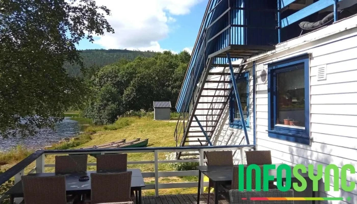 Vossestolen Hotel Alle - Vossestrand