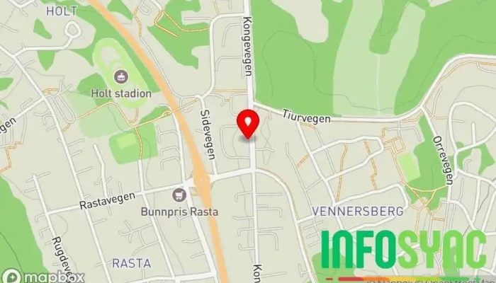 kart over Vy buss AS avd Kongsvinger Busselskap i Kongsvinger
