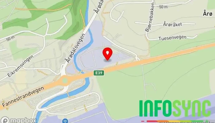 kart over Vy Buss AS Avd Molde Transporttjeneste i Molde