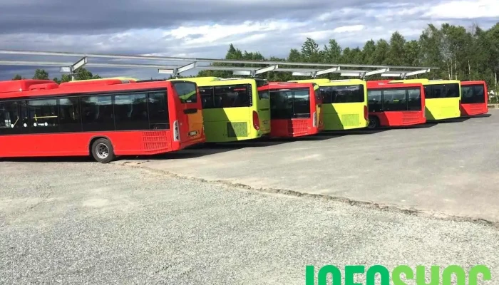 Vy Buss, avdeling Moss - Moss