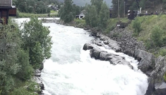 Waterfall Lookout -  Plassering - Lom