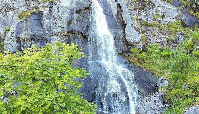 Waterfall - Sørvågen