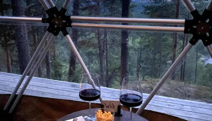 Wild River Glamping Oppdal Norway Mat Og Drikke - Oppdal