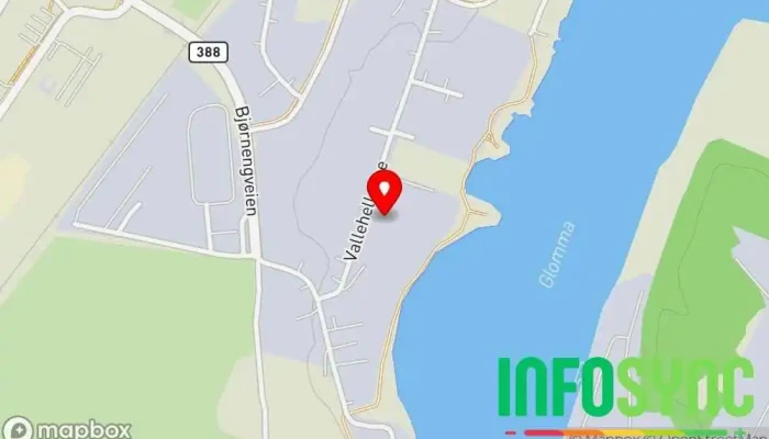 kart over Wiso AS IT-konsulent i Rolvsøy