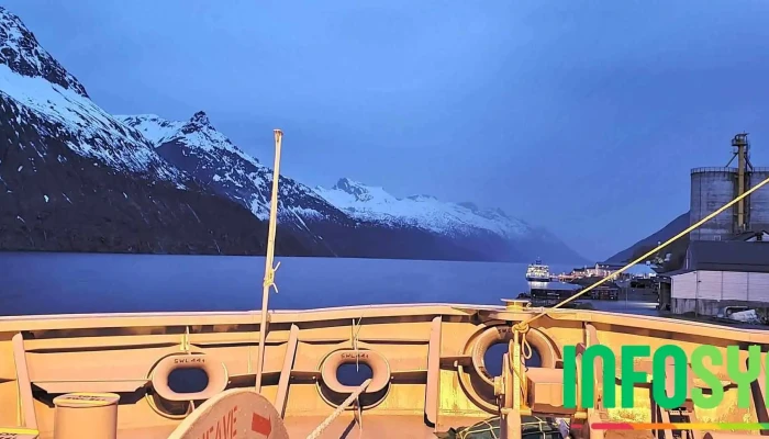 Yara Norge Glomfjord Fabrikker -  Alle - Glomfjord