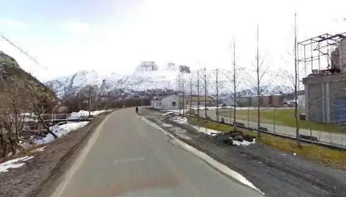 Yara Norge Glomfjord Fabrikker -  Street View 360deg - Glomfjord