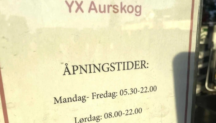Yx Aurskog -  Bensinstasjon - Aursmoen
