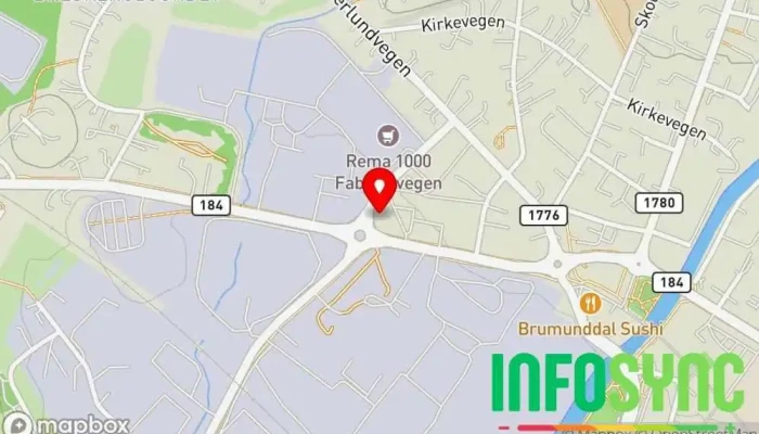 kart over YX Brumunddal Bensinstasjon, Bildelforhandler, Bilverksted, Bilpleie i Brumunddal