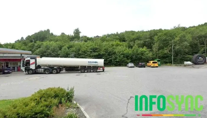 Yx Hauge i Dalane - Bussholdeplass - Norge