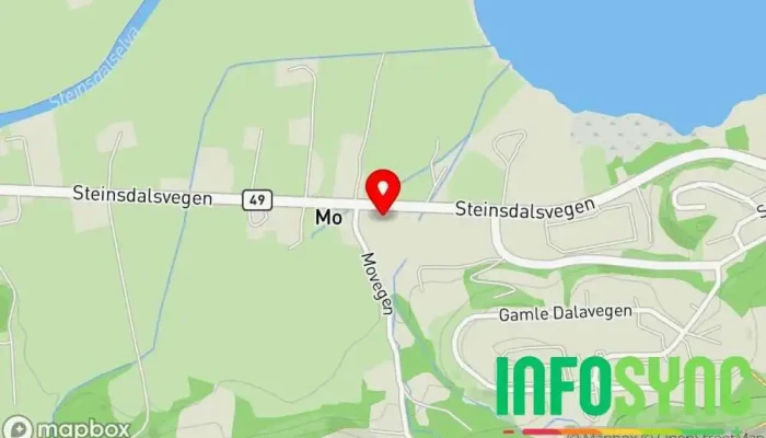 kart over YX Norheimsund Bensinstasjon, Bildelforhandler, Bilverksted, Bakeri, Bilpleie i Norheimsund