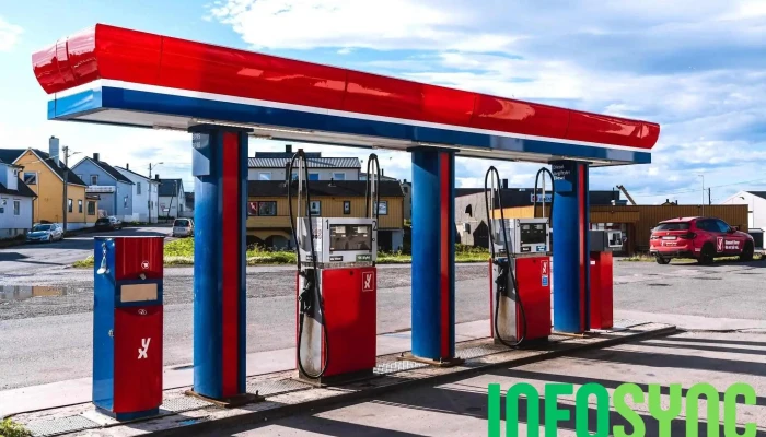 Yx Vardo Drivstoffpumpe - Vardø