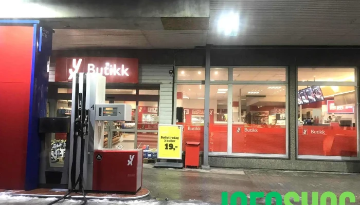 Yx Vigeland -  Drivstoffpumpe - Sør-audnedal