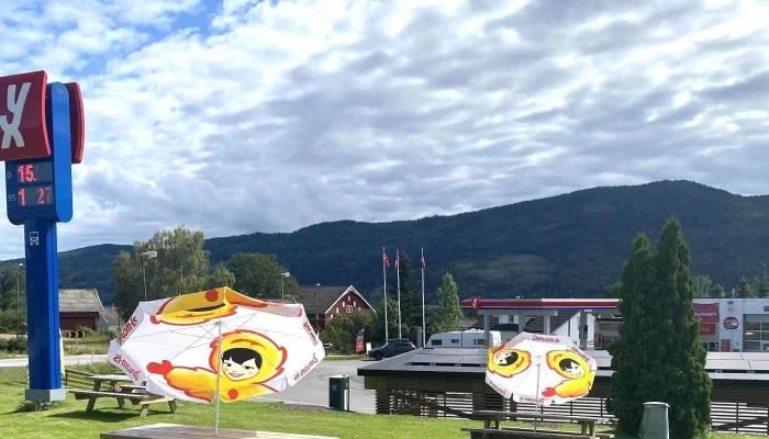 Yx Vikersund -  Bensinstasjon - Vikersund