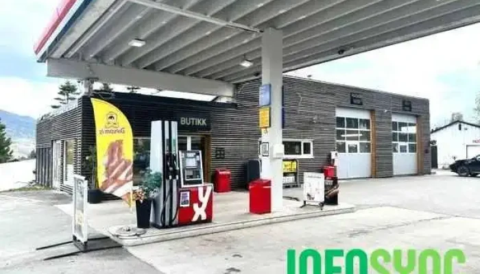 Yx Vikersund -  Drivstoffpumpe - Vikersund