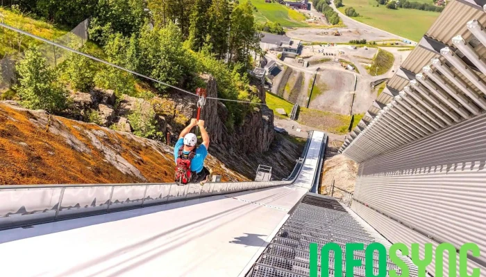Zipline Vikersund -  Alle - Vikersund