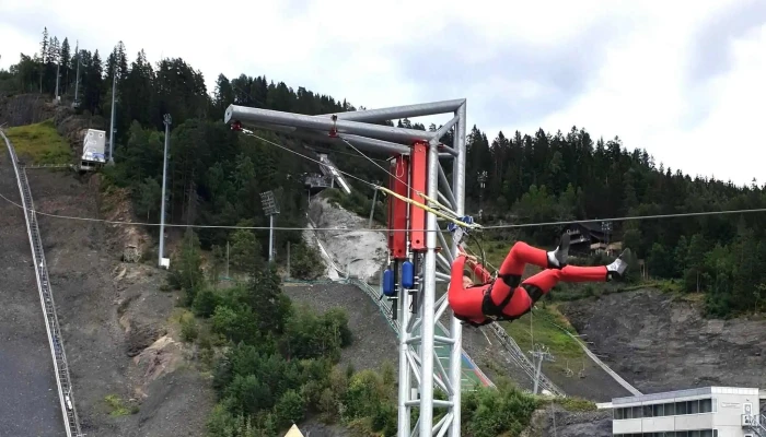 Zipline Vikersund -  Priser - Vikersund