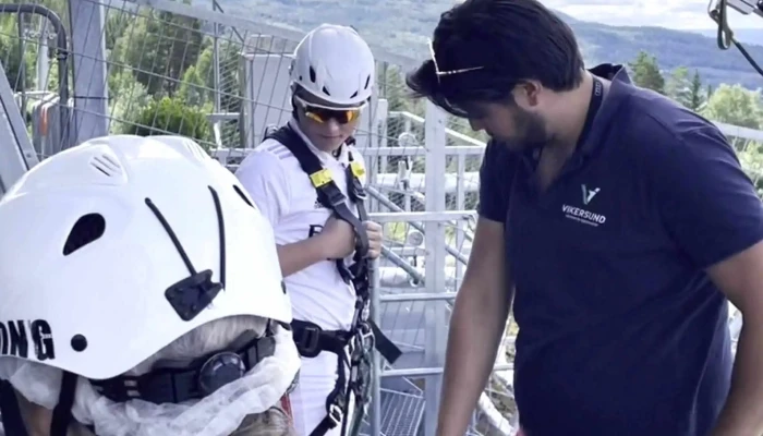 Zipline Vikersund -  Turistattraksjon - Vikersund