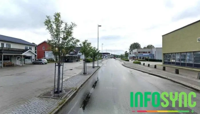 Øksnes rådhus - Norge