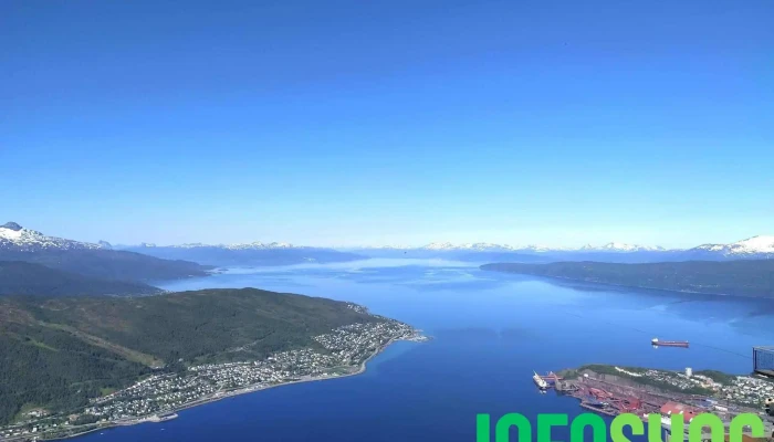 Øvre fjellheisstasjon Narvik - Narvik