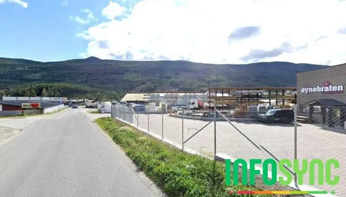 Øynebråten anleggsteknikk As - Gol