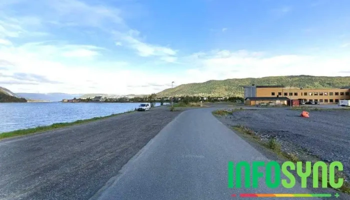 Øyøra parkering - Mosjøen